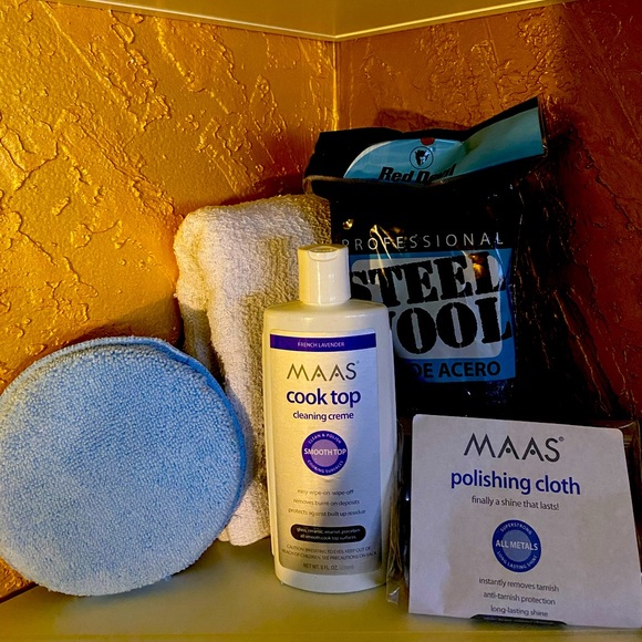 MAAS Cooktop Crème/Polish Set - Picture 1 of 1